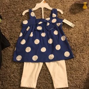 Carters baby girl outfit
